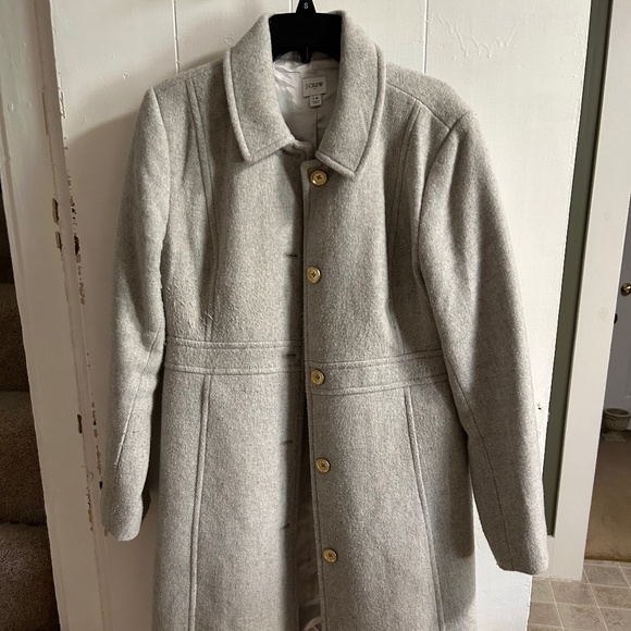 J. Crew Jackets & Blazers - J.Crew Dress Coat
